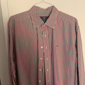 Vineyard Vines Classic Fit Whale Shirt